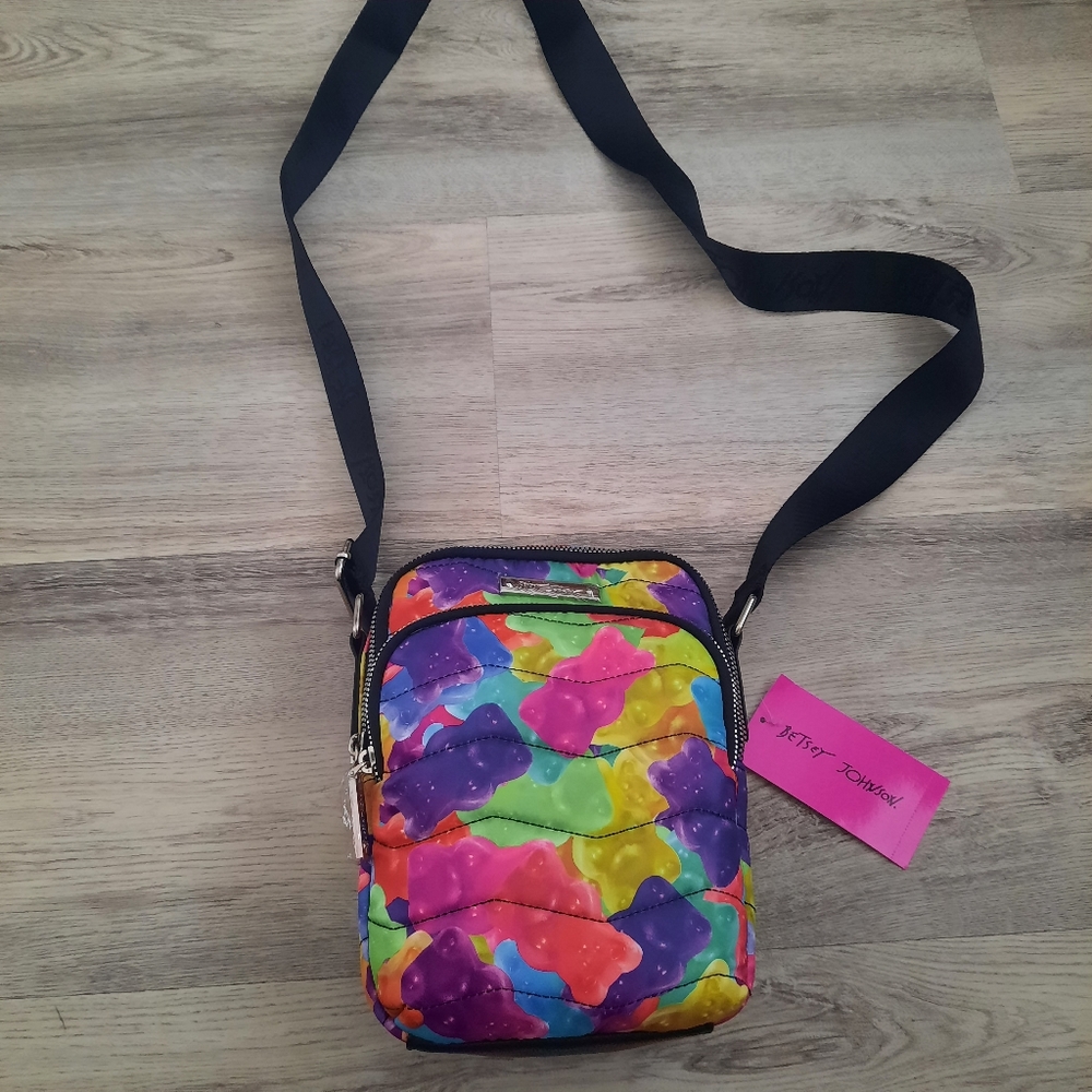 Betsey Johnson Gummy Bear Purse